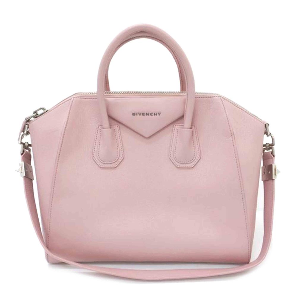 Givenchy Antigona 2way Handbag Pink